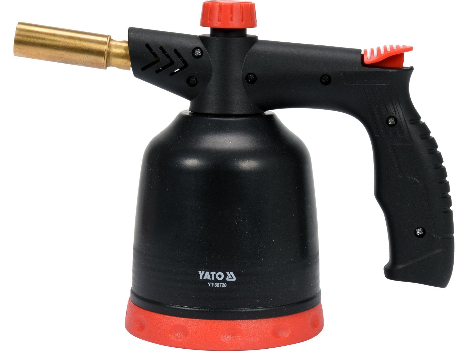 LAMPĂ GAZ CU APRINDERE PIEZO-ELECTRICA YATO YT-36720