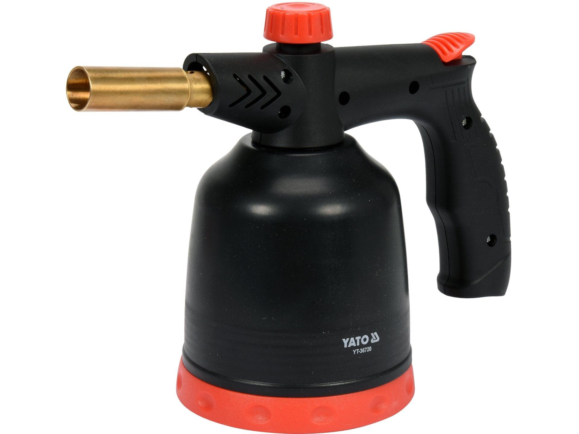 LAMPĂ GAZ CU APRINDERE PIEZO-ELECTRICA YATO YT-36720