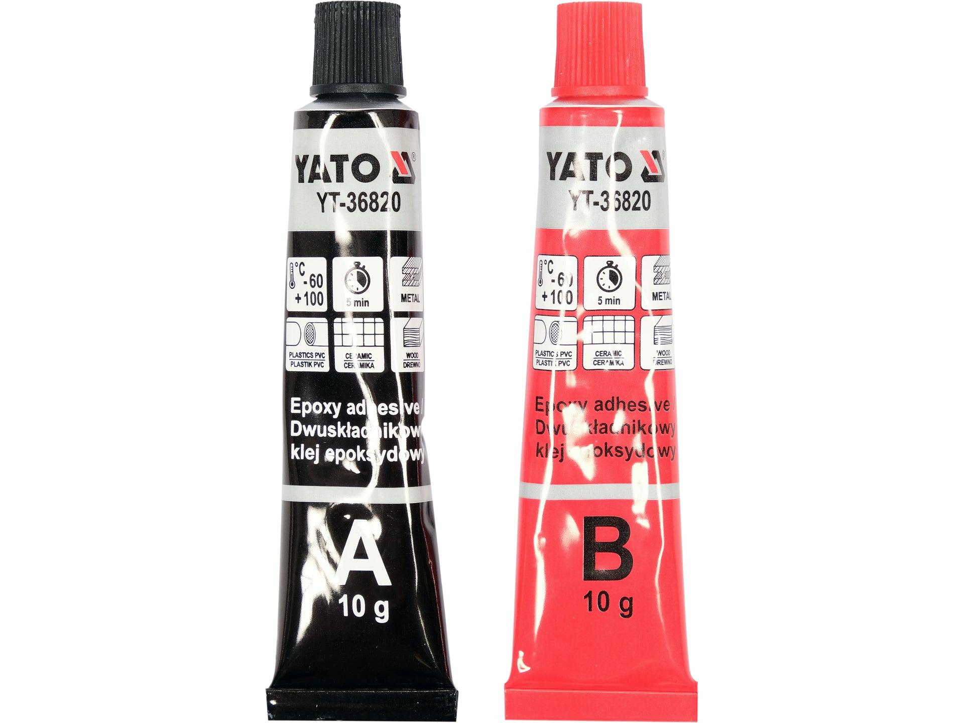 ADEZIV BIOCOMPONENT EPOXY, 5 MIN, 20G YATO YT-36820