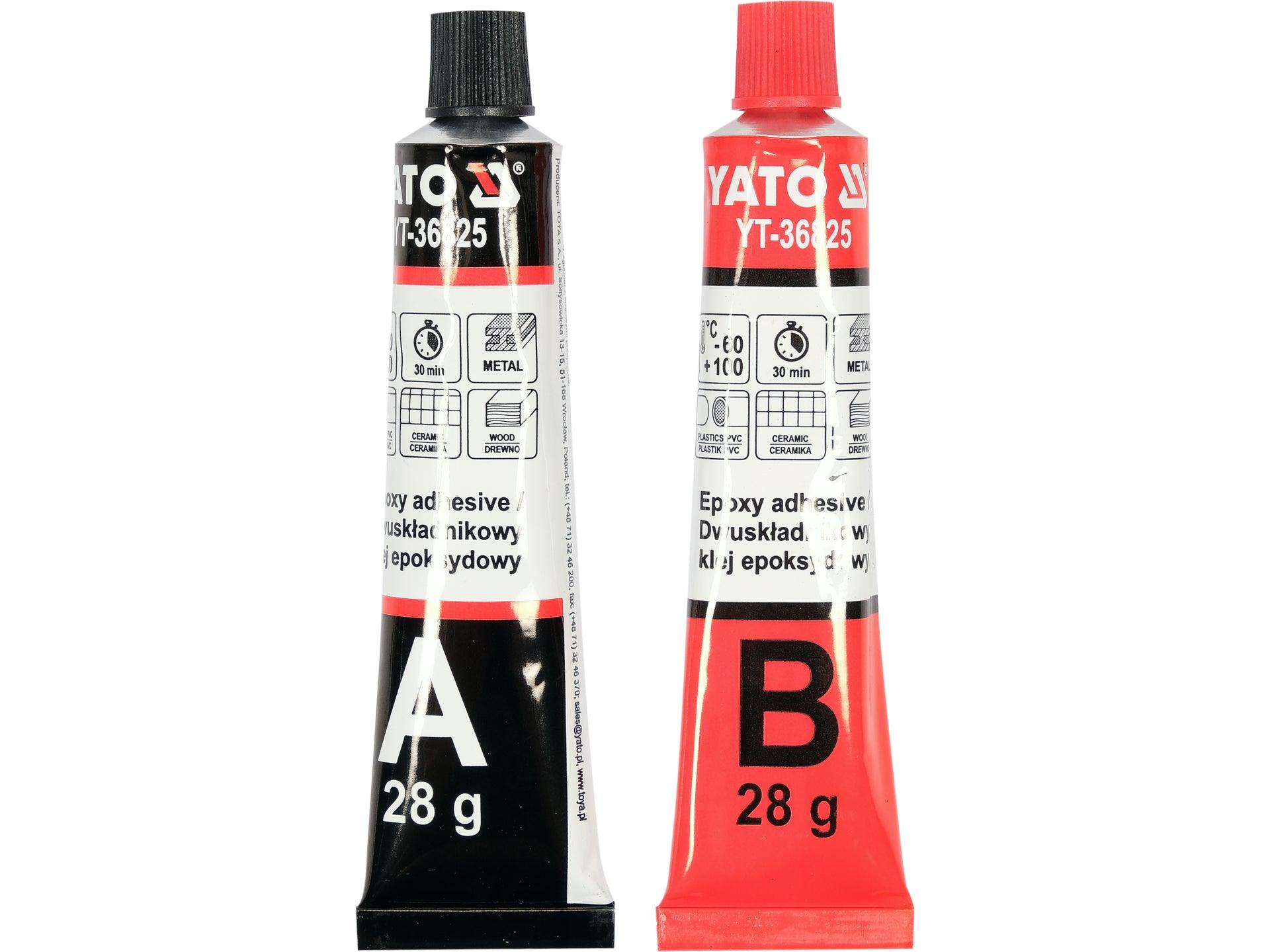 ADEZIV BIOCOMPONENT EPOXY, 30MIN, 56G YATO YT-36825