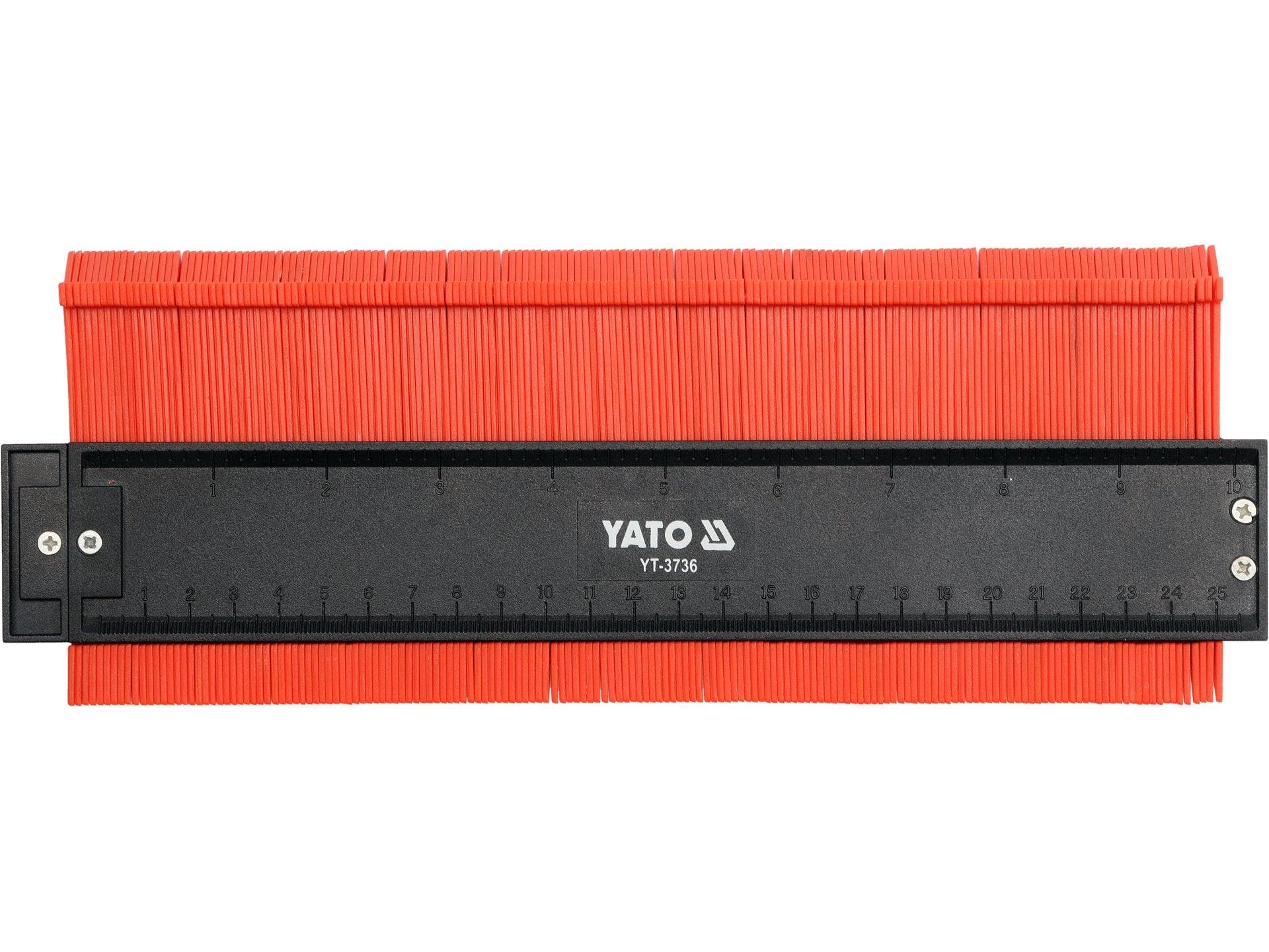 ȘABLON MASURARE PROFIL YATO YT-3736