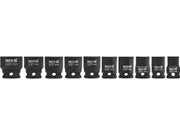 SET TUBULARE IMPACT 3/8'', 10 BUC YATO YT-37690
