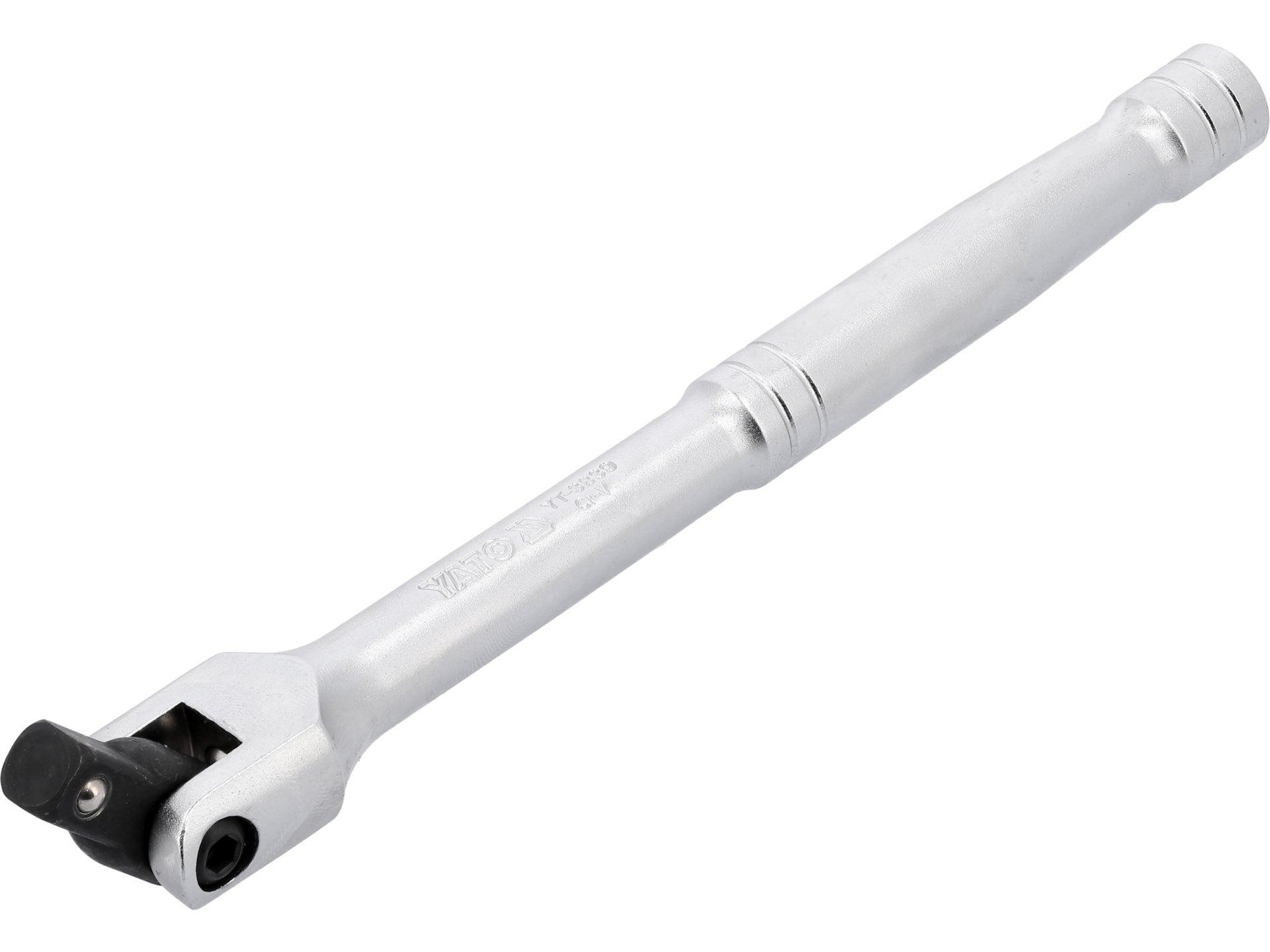 ANTRENOR DREPT CAP FLEXIBIL 3/8'', 215MM YATO YT-3839