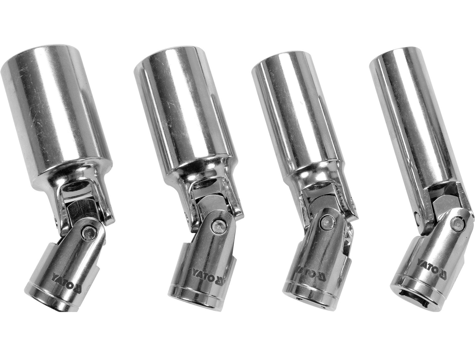 SET 4 TUBULARE PENTRU BUJII YATO YT-38520