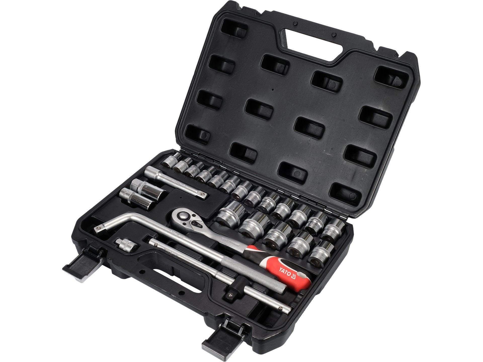 TRUSĂ DE SCULE 25 PIESE YATO YT-38741