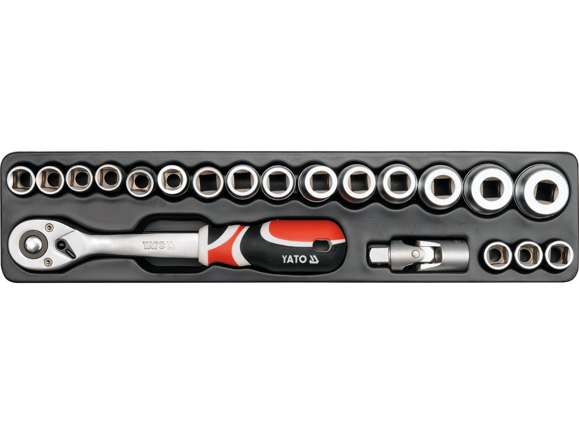 CUTIE METALICĂ CU SCULE 63 PIESE YATO YT-3895