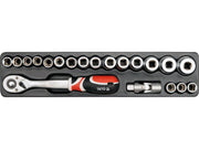 CUTIE METALICĂ CU SCULE 63 PIESE YATO YT-3895