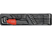 CUTIE METALICĂ CU SCULE 63 PIESE YATO YT-3895