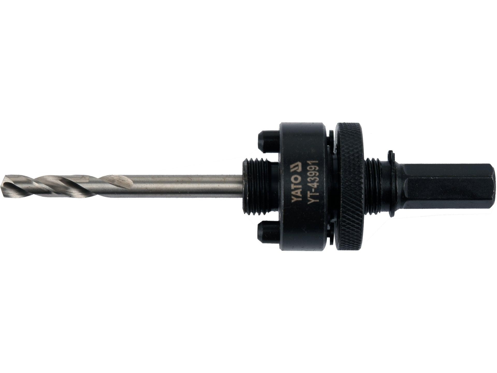 BURGHIU PILOT HSS 5/8'' HEX, 10MM YATO YT-43991