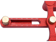 ȘABLON PENTRU DIBLURI LEMN 6,8,10MM YATO YT-44120