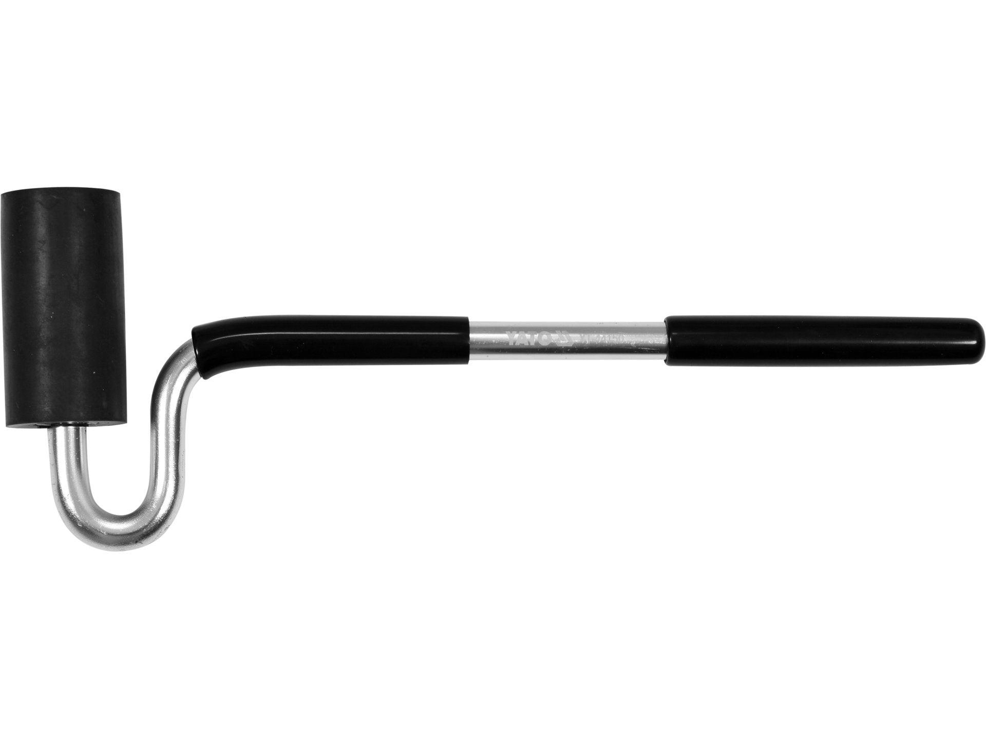 ROLĂ DE PRESARE, DIAMETRUL 75MM, CU MÂNER ALUMINIU, TIP ''J'' YATO YT-44150