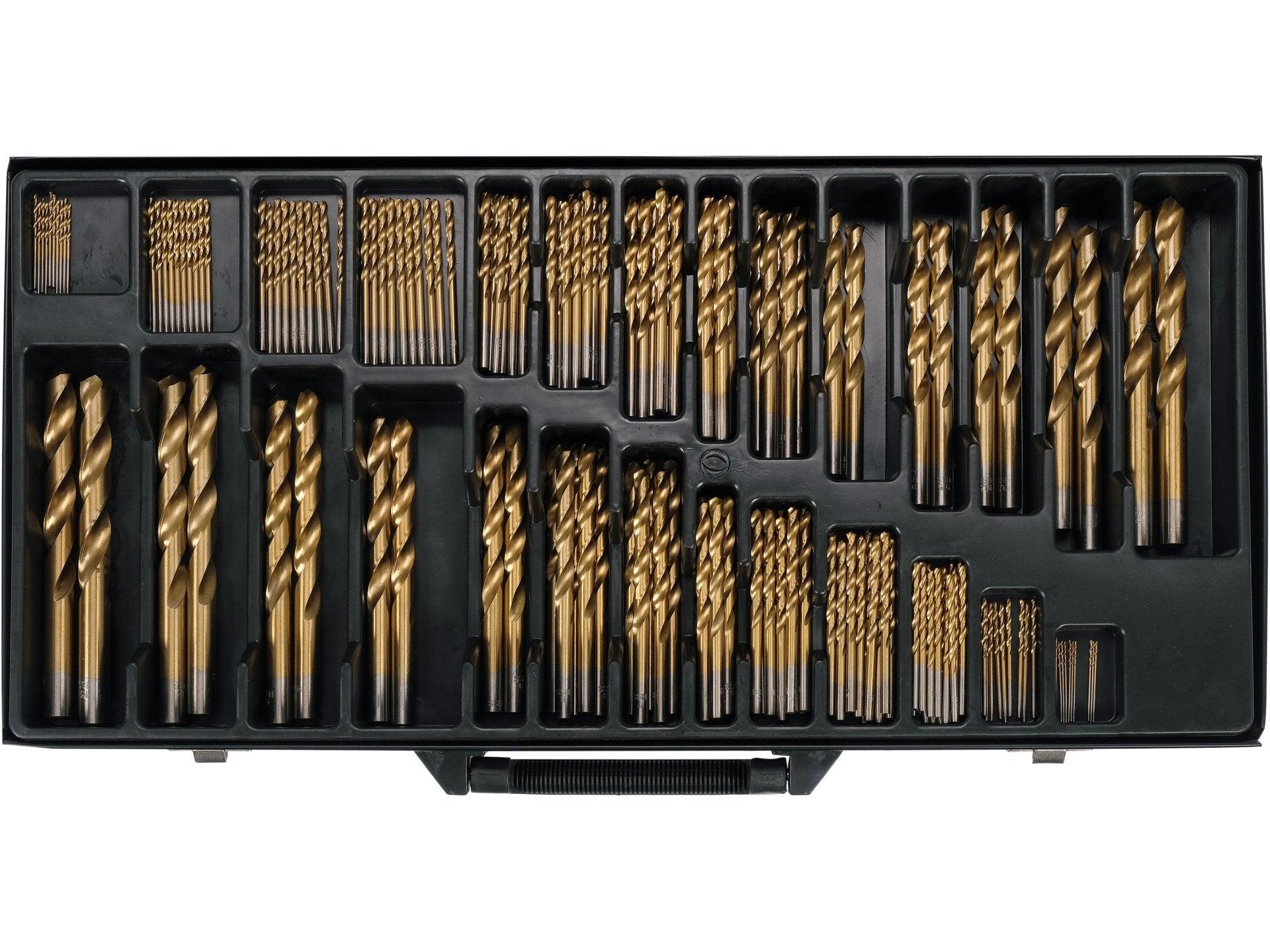 SET BURGHIE PENTRU METAL, 190BUC, 1-13MM YATO YT-44677