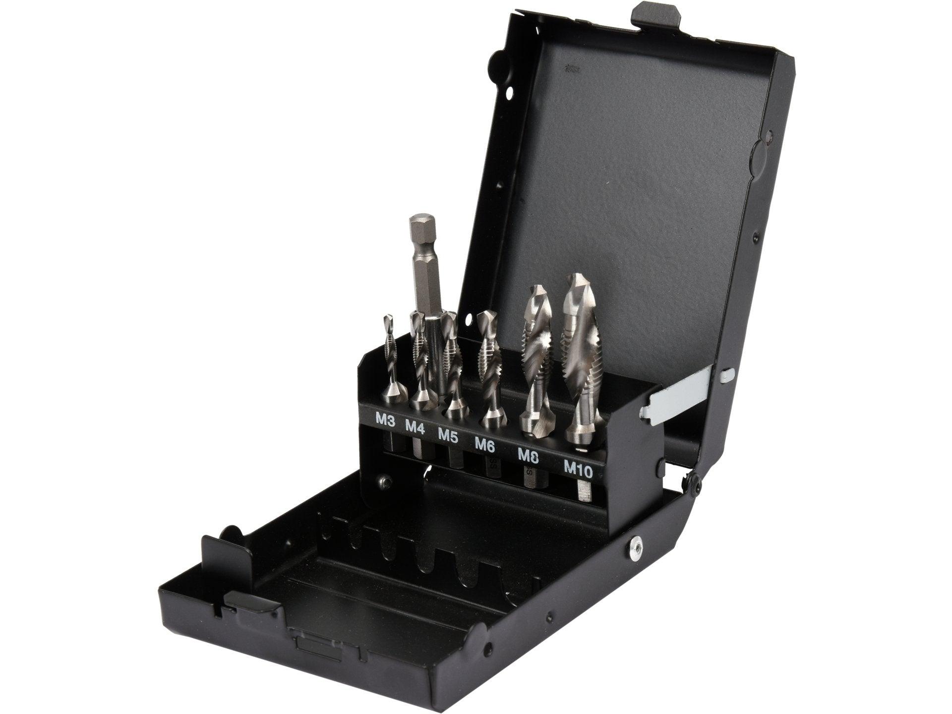 SET BURGHIE TAROD PRINDERE HEXAGONALĂ, M3-M10, 7 PIESE YATO YT-44849