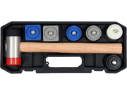 CIOCAN DE MONTAJ CU VÂFURI INTERSCHIMBABILE, 8 BUC YATO YT-45905