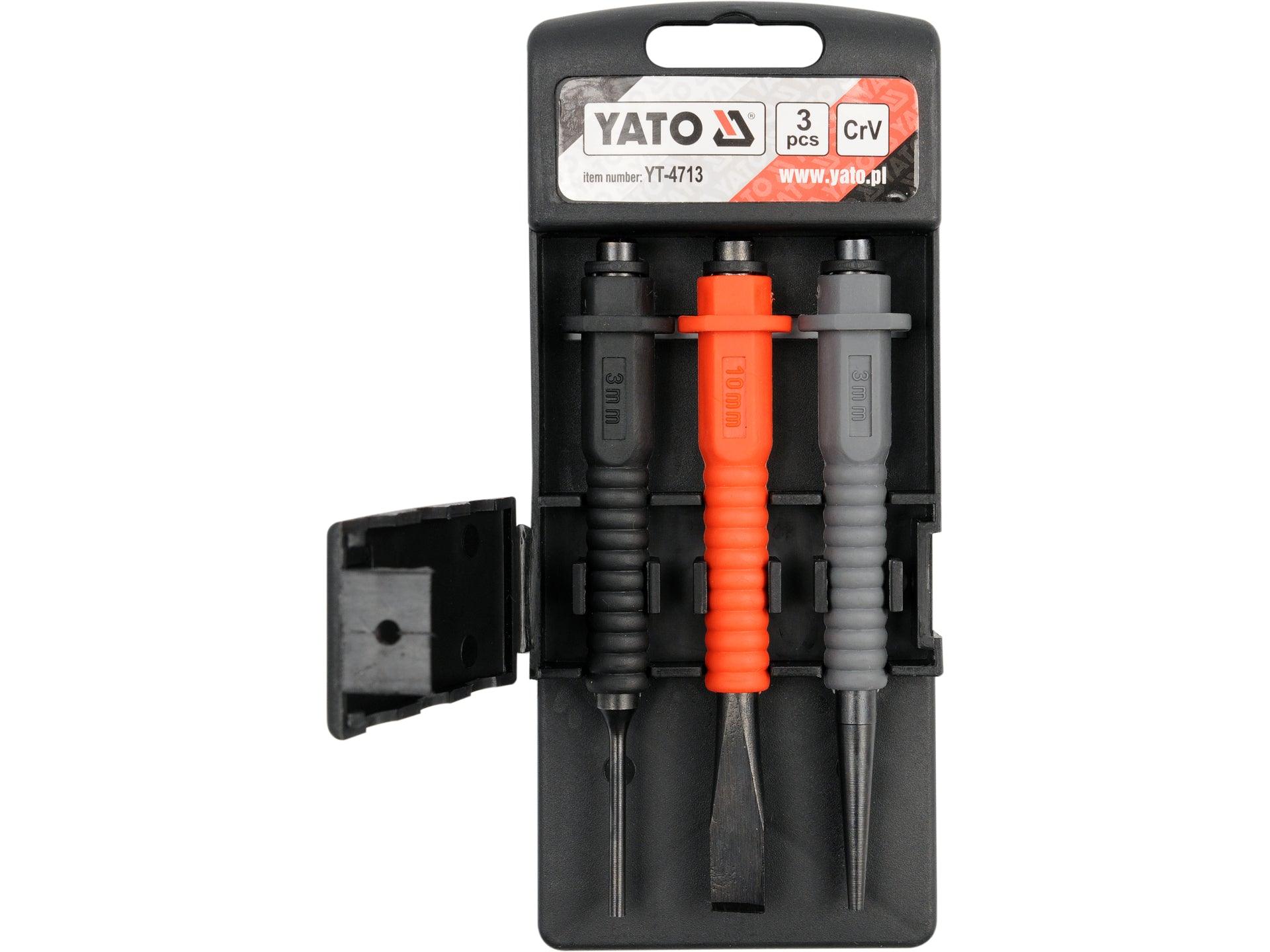 SET DALȚI DE IMPACT 3 BUC YATO YT-4713