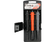 SET DALȚI DE IMPACT 3 BUC YATO YT-4713