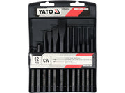 SET DALȚI DE IMPACT 12 BUC YATO YT-4714