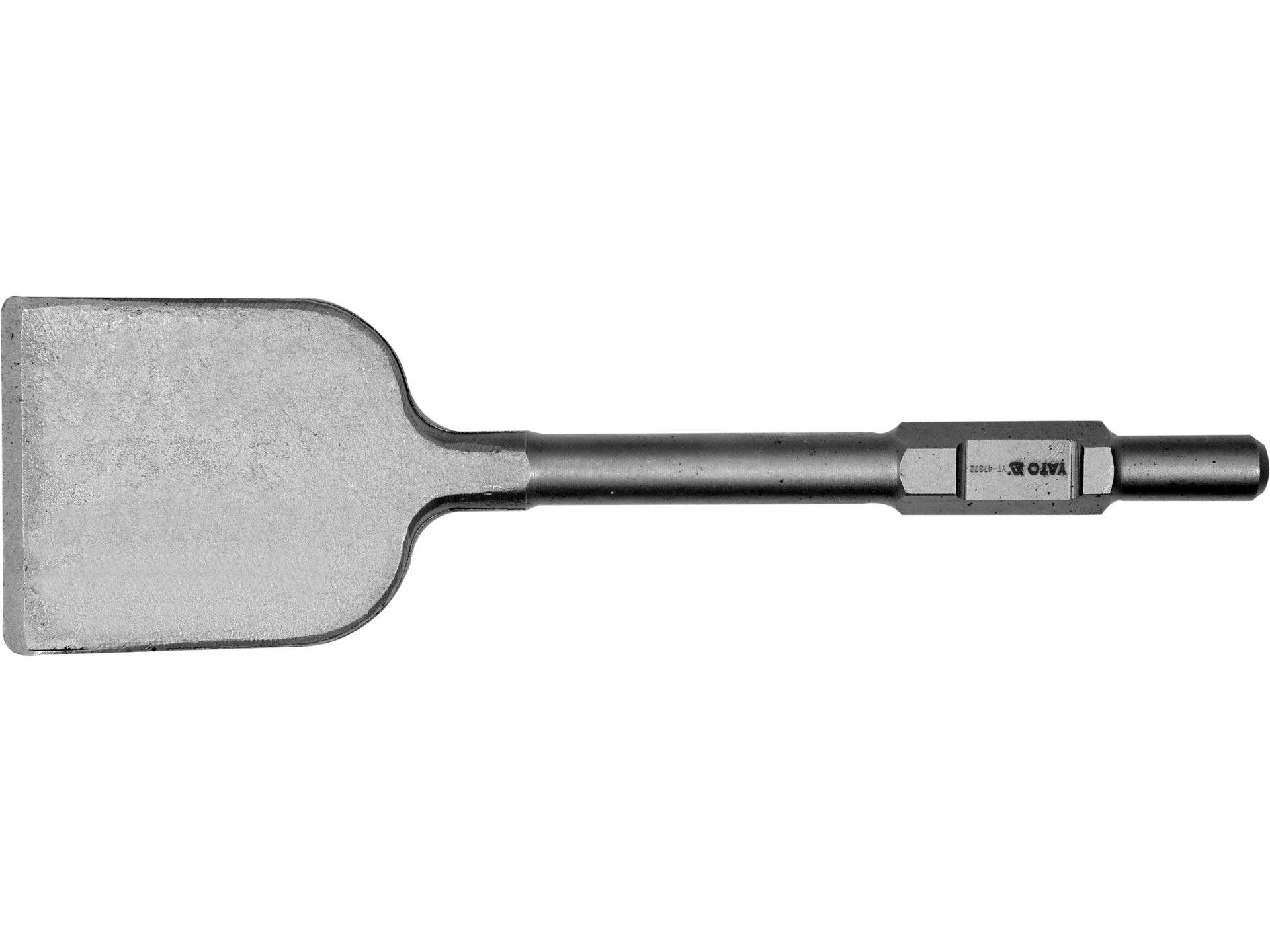 DALTĂ LATĂ  PENTRU BETON, 125MM, HEX YATO YT-47372