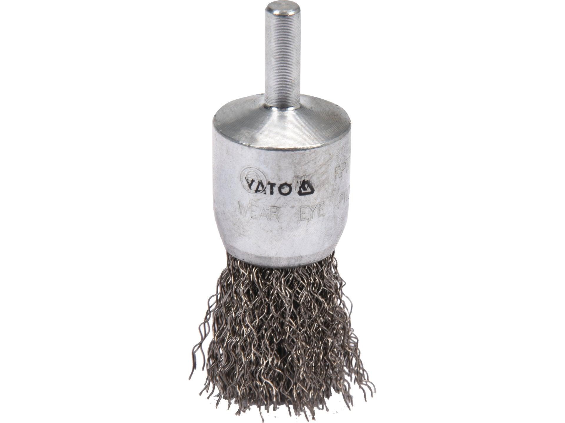 PERIE CUPĂ AX 25MM SÂRMĂ INOX YATO YT-47496