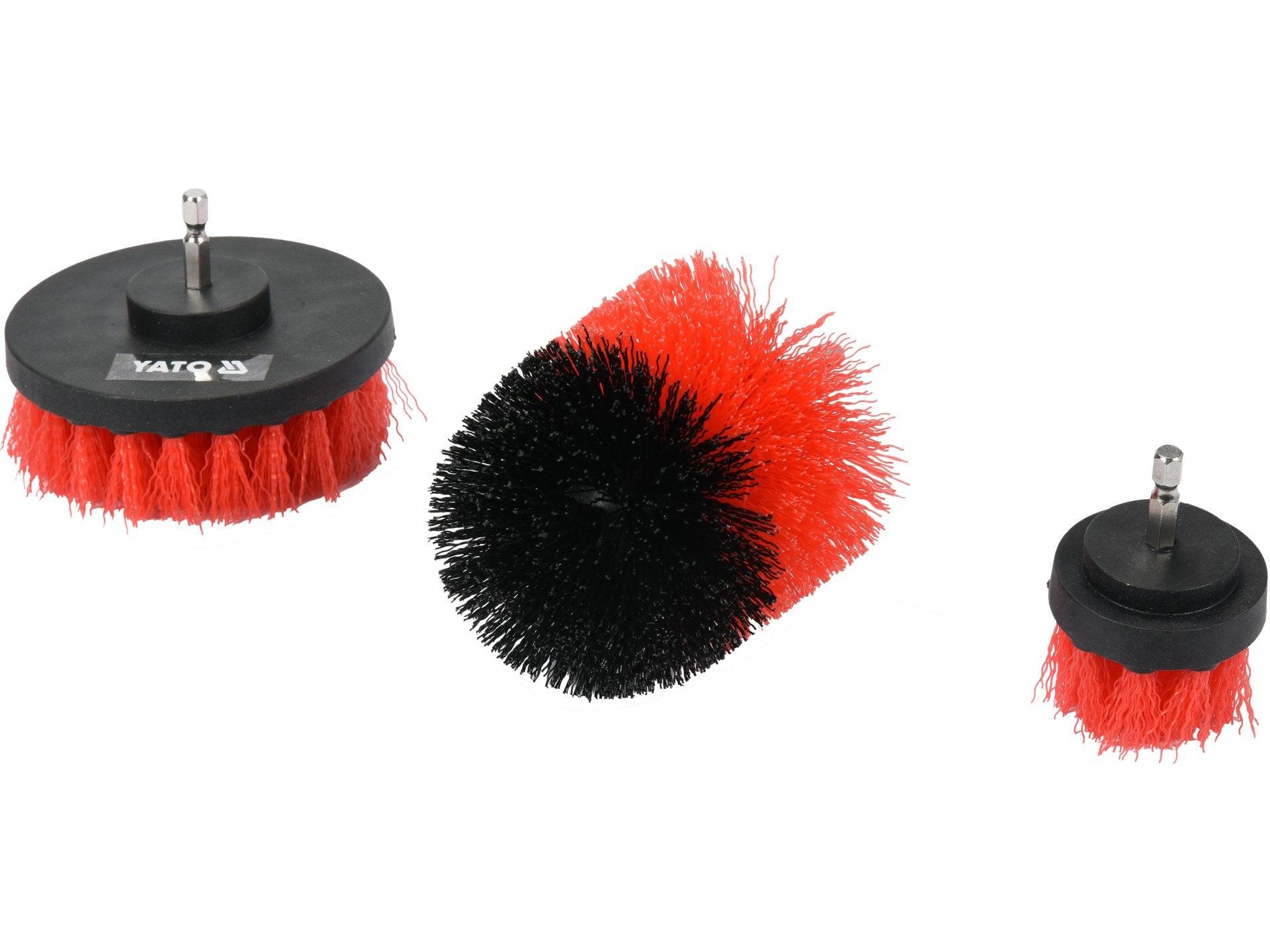 SET PERII CURĂȚARE CU PRINDERE HEXAGONALĂ YATO YT-47553