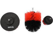 SET PERII CURĂȚARE CU PRINDERE HEXAGONALĂ YATO YT-47553