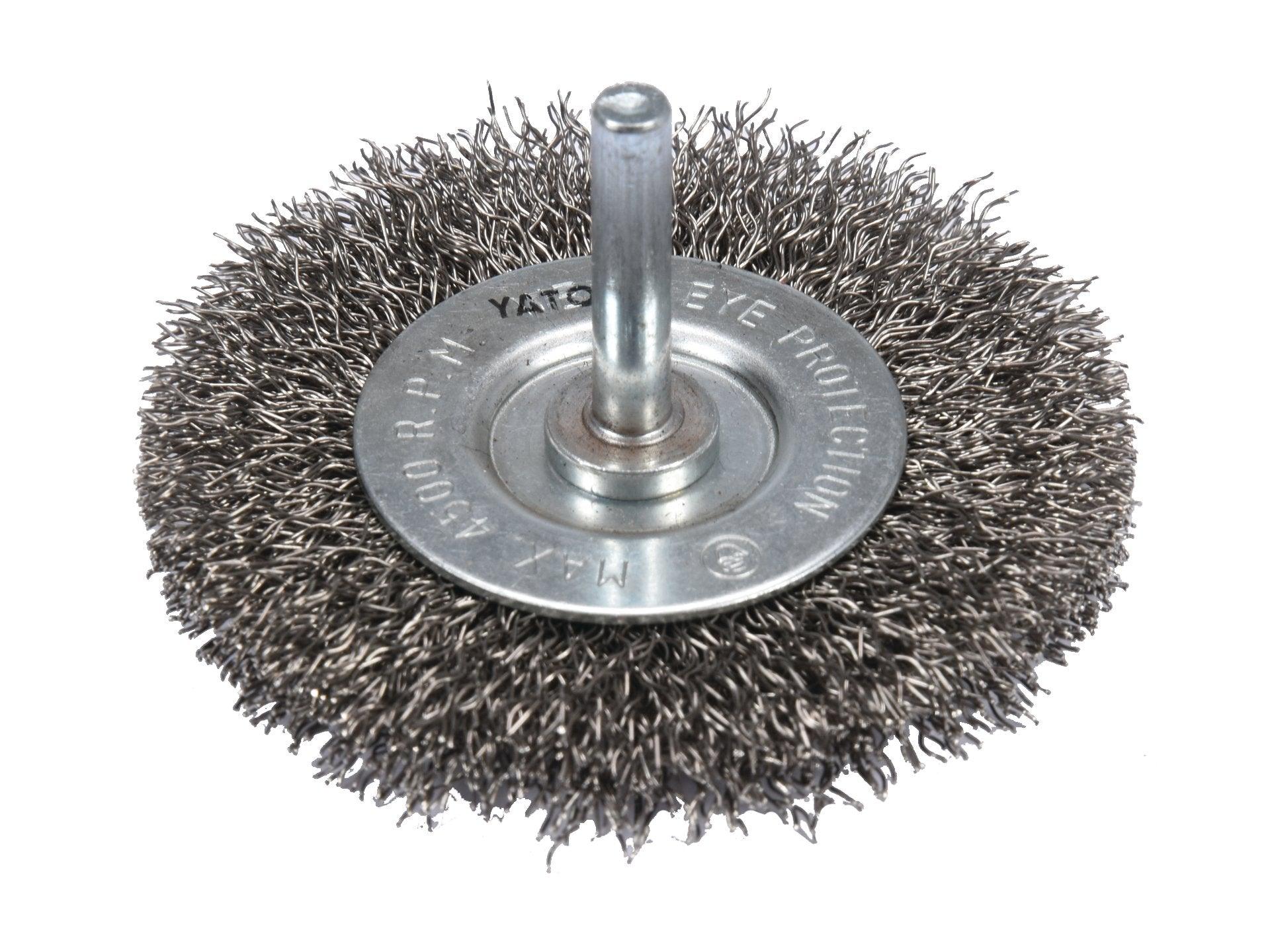 PERIE SÂRMĂ PENTRU INOX, 75MM YATO YT-47568