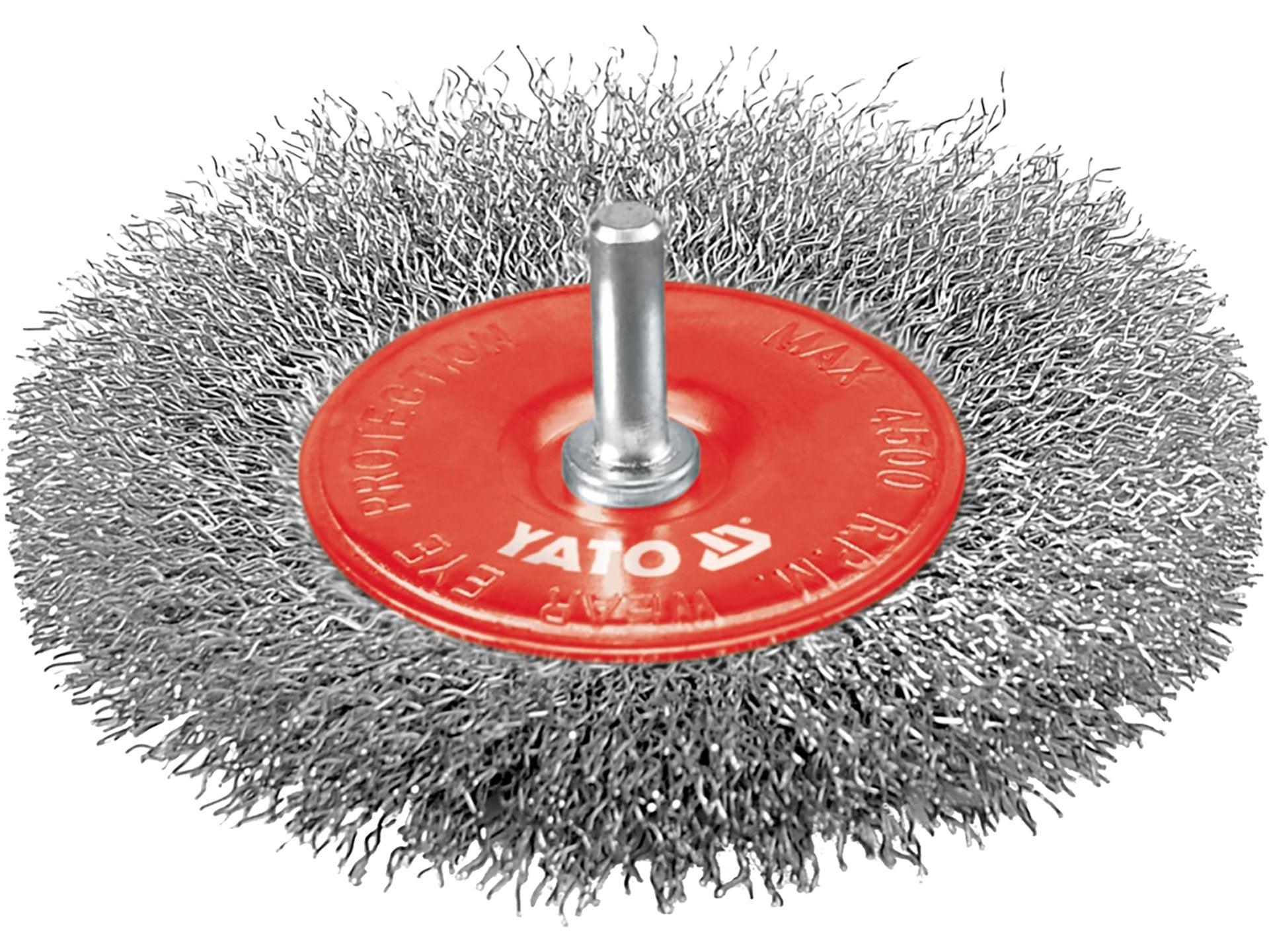 PERIE CIRCULARĂ INOX PENTRU BORMAȘINĂ 100MM YATO YT-4758