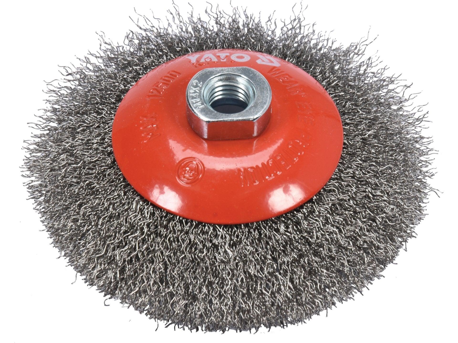 PERIE CIRCULARĂ 125MM, M14, INOX YATO YT-47612