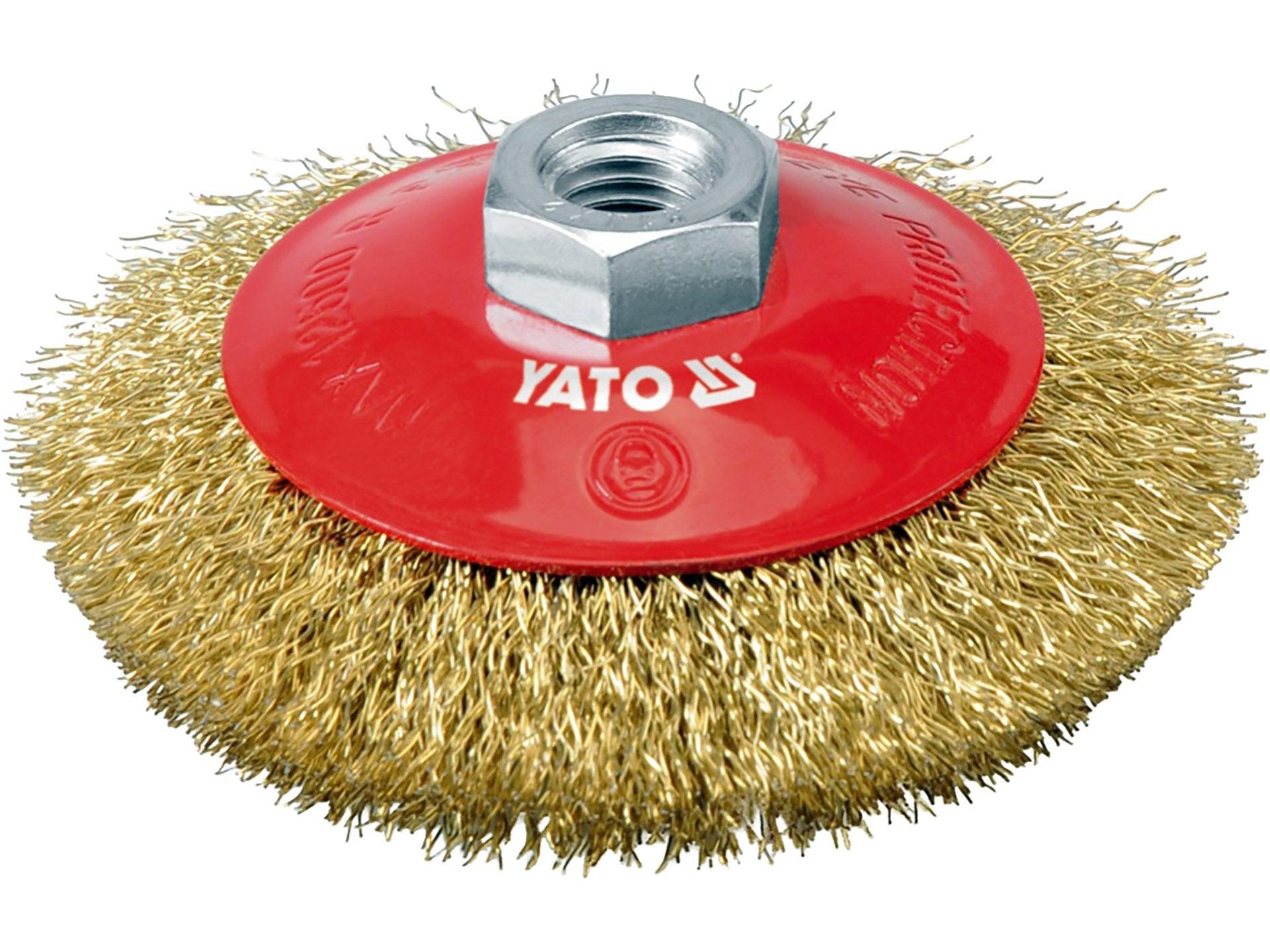 PERIE ROTUNDĂ PENTRU BORMAȘINĂ 100MM, M14 YATO YT-4761