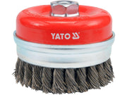 PERIE CUPĂ 100MM, PRINDERE M14, CU TOROANE DIN SÂRMĂ YATO YT-4769