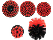 SET 5 PERII CU PRINDERE HEXAGONALĂ YATO YT-47777