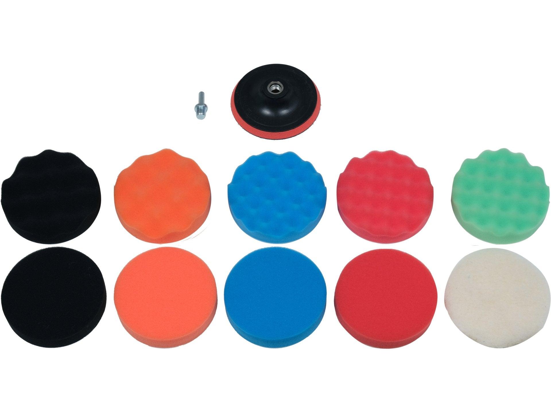 SET BUREȚI POLISAT, 125MM, M14, 12 PIESE YATO YT-47931