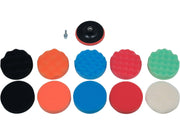 SET BUREȚI POLISAT, 125MM, M14, 12 PIESE YATO YT-47931