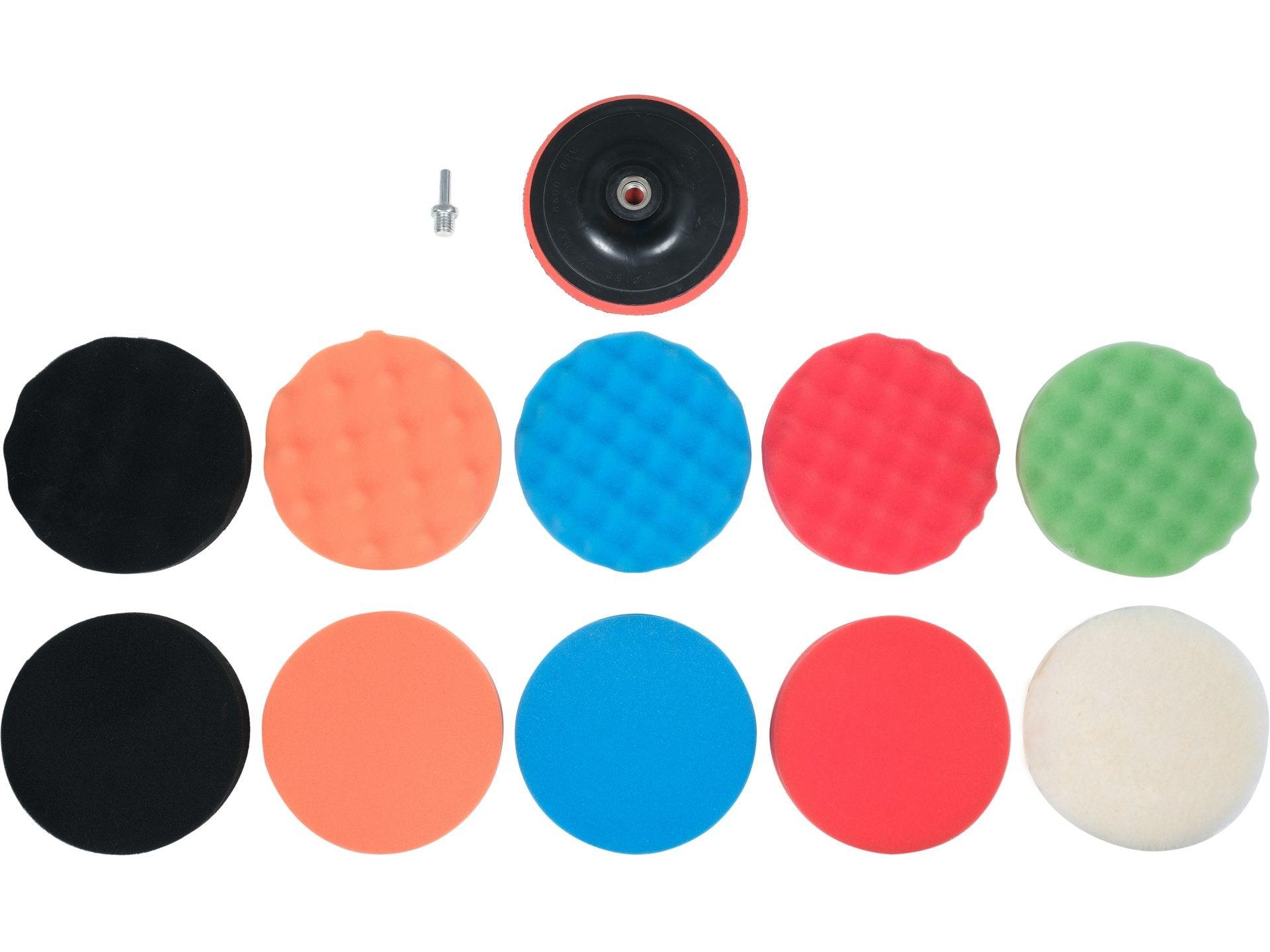 SET BUREȚI POLISAT, 150MM, M14, 12 PIESE YATO YT-47932