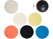 SET BUREȚI POLISAT, 180MM, M14, 8 PIESE YATO YT-47933