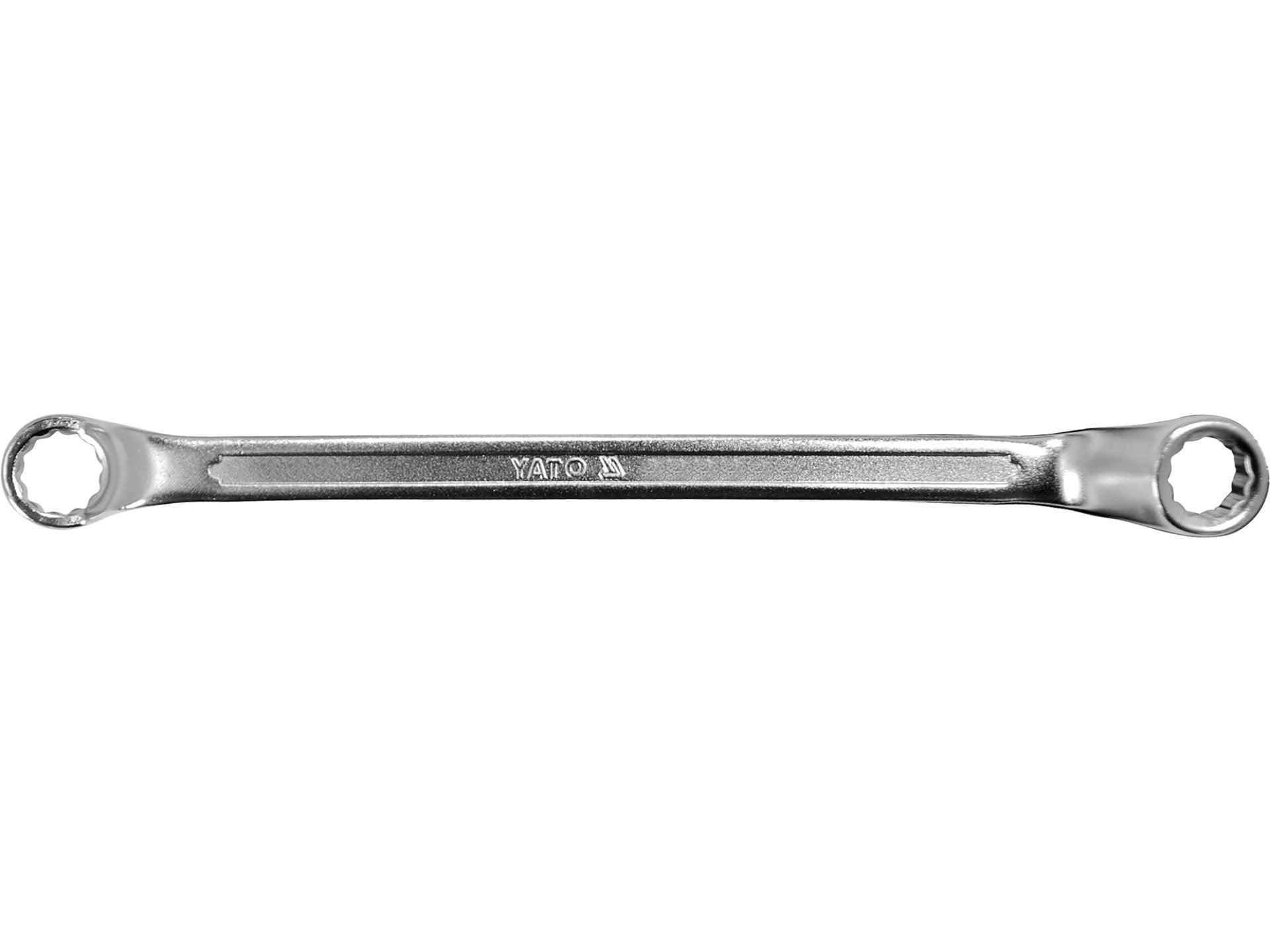 CHEIE INELARĂ CURBATĂ 11/16X3/4'' YATO YT-4862