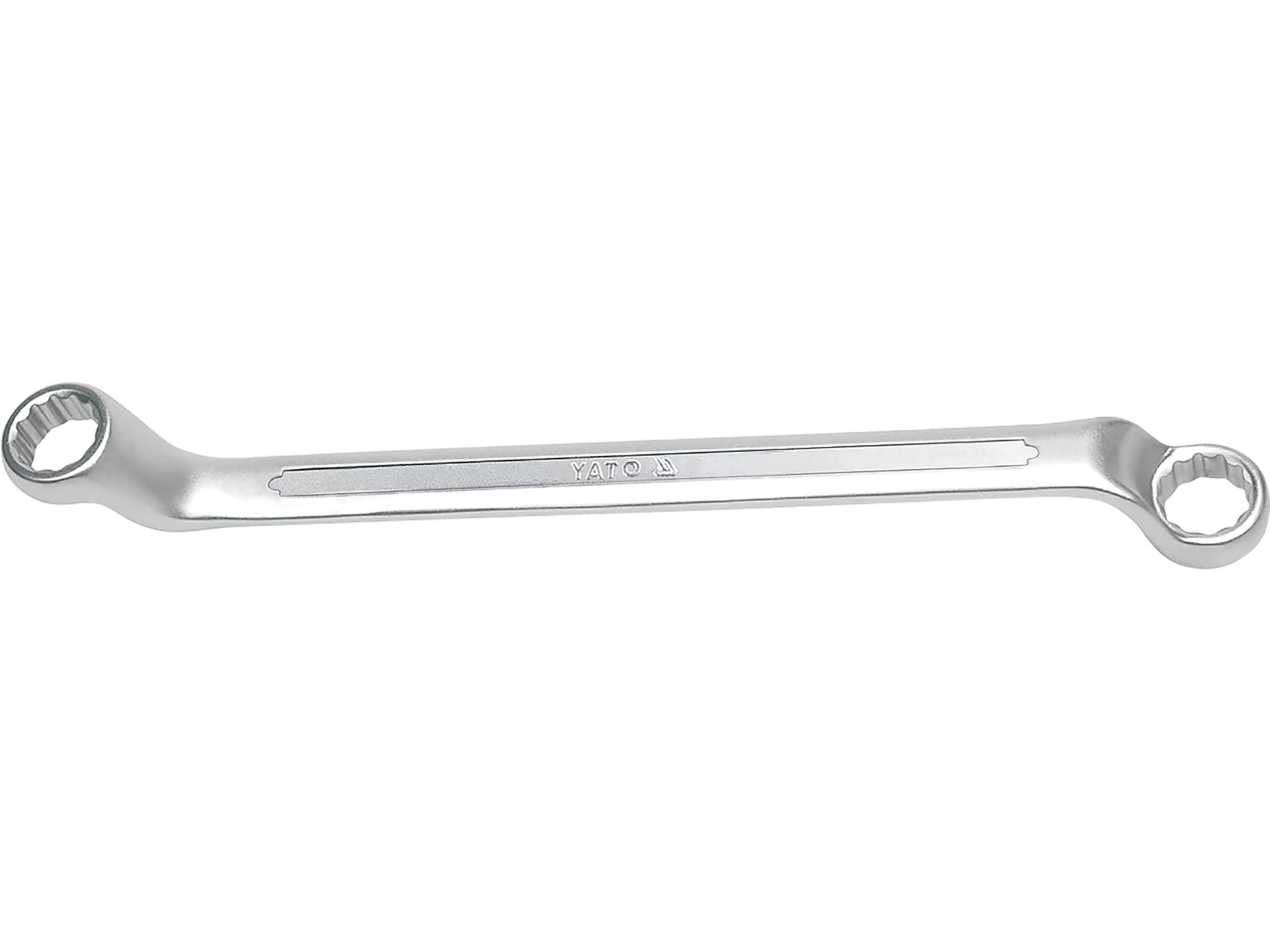 BI-HEXAGONAL RING SPANNER, POLISHED HEAD 13/16X7/8'' YATO YT-4863