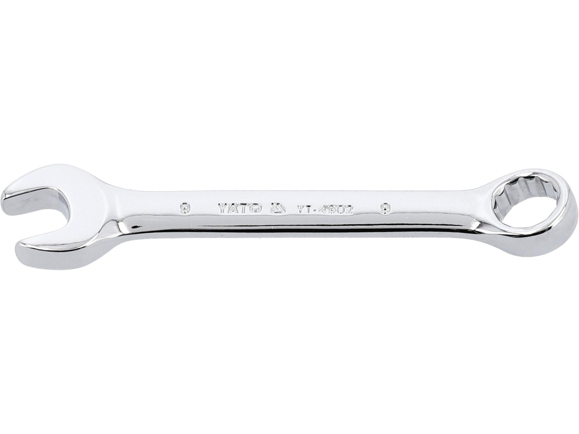CHEIE COMBINATĂ SCURTA 9MM YATO YT-4902