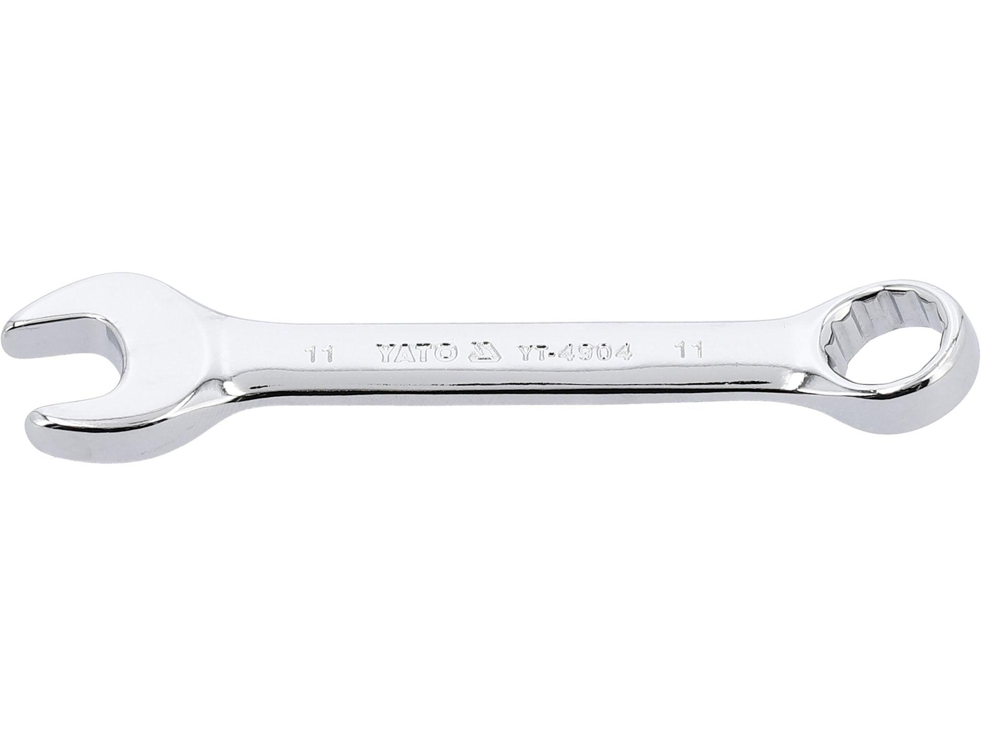 CHEIE COMBINATĂ SCURTA11MM YATO YT-4904