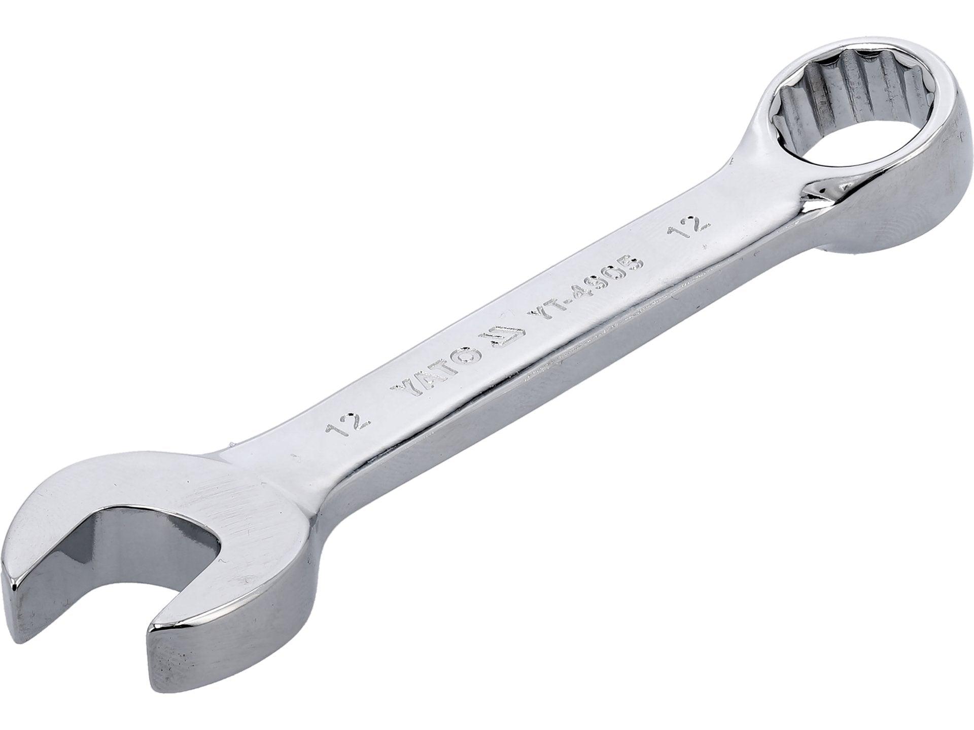 CHEIE COMBINATĂ SCURTA 12MM YATO YT-4905