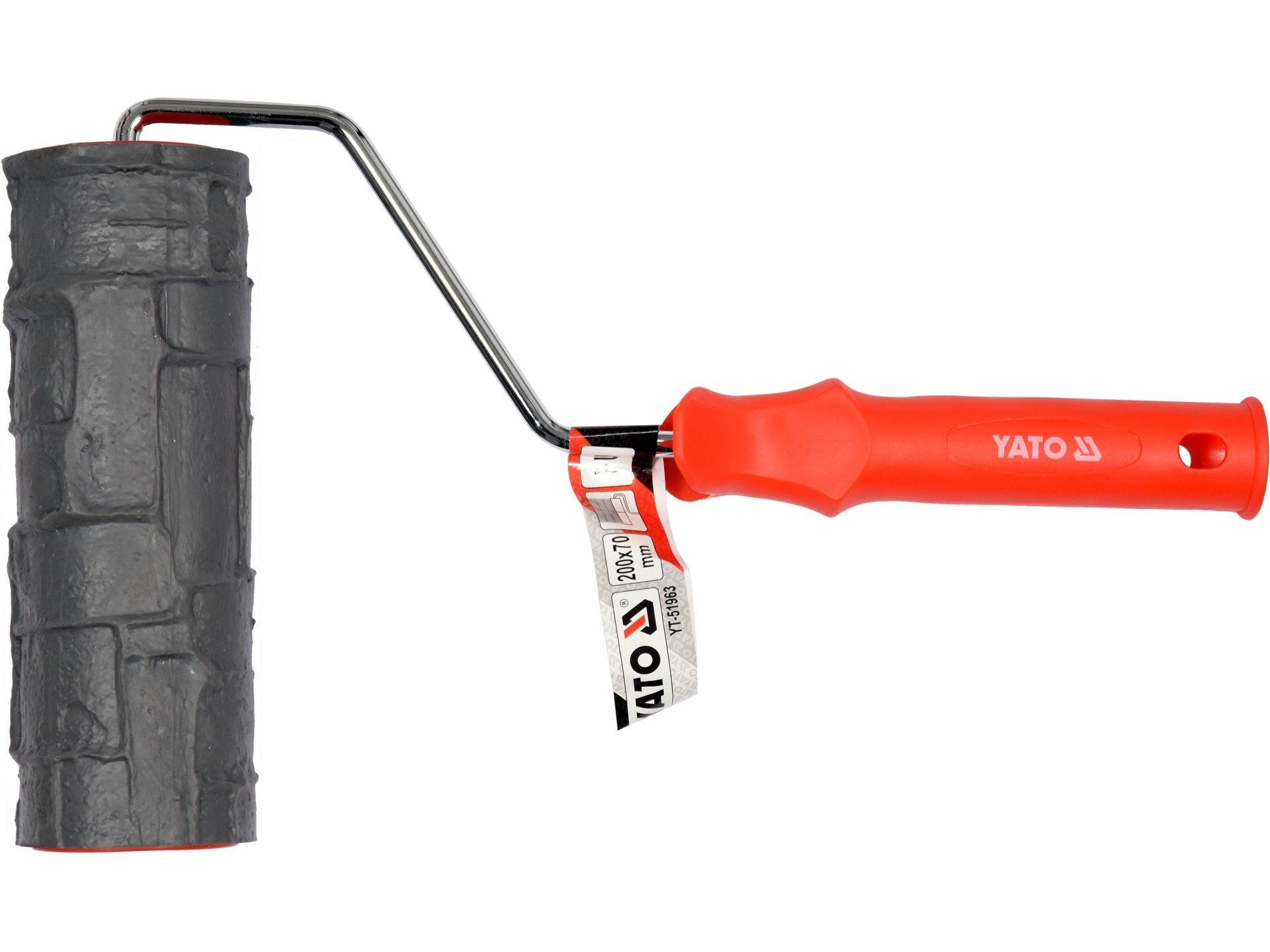 ROLĂ MODEL TENCUIALĂ, 180X70MM - FAIANȚĂ YATO YT-51963