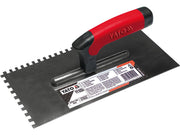 GLETIERĂ CRESTATĂ INOX 270X130MM, 10X10MM YATO YT-5204