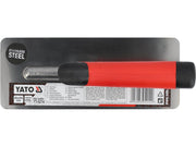 GLETIERĂ OȚEL INOXIDABIL 80X200MM YATO YT-5214