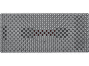 GLETIERĂ ABRAZIVĂ 165X370MM YATO YT-5218