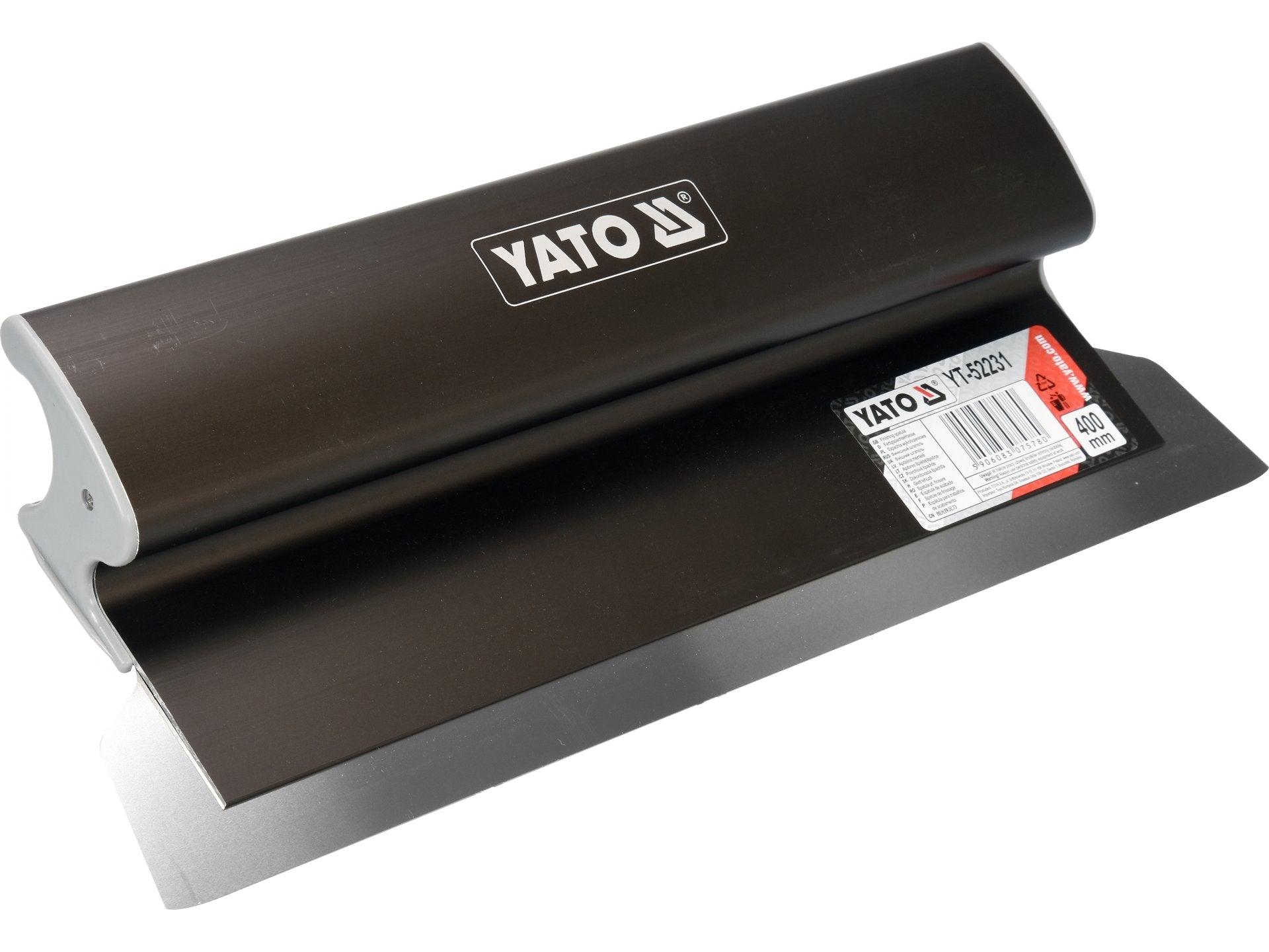 GLETIERĂ PENTRU FINISARE, 400MM, LAMĂ ÎNLOCUIBILĂ YATO YT-52231