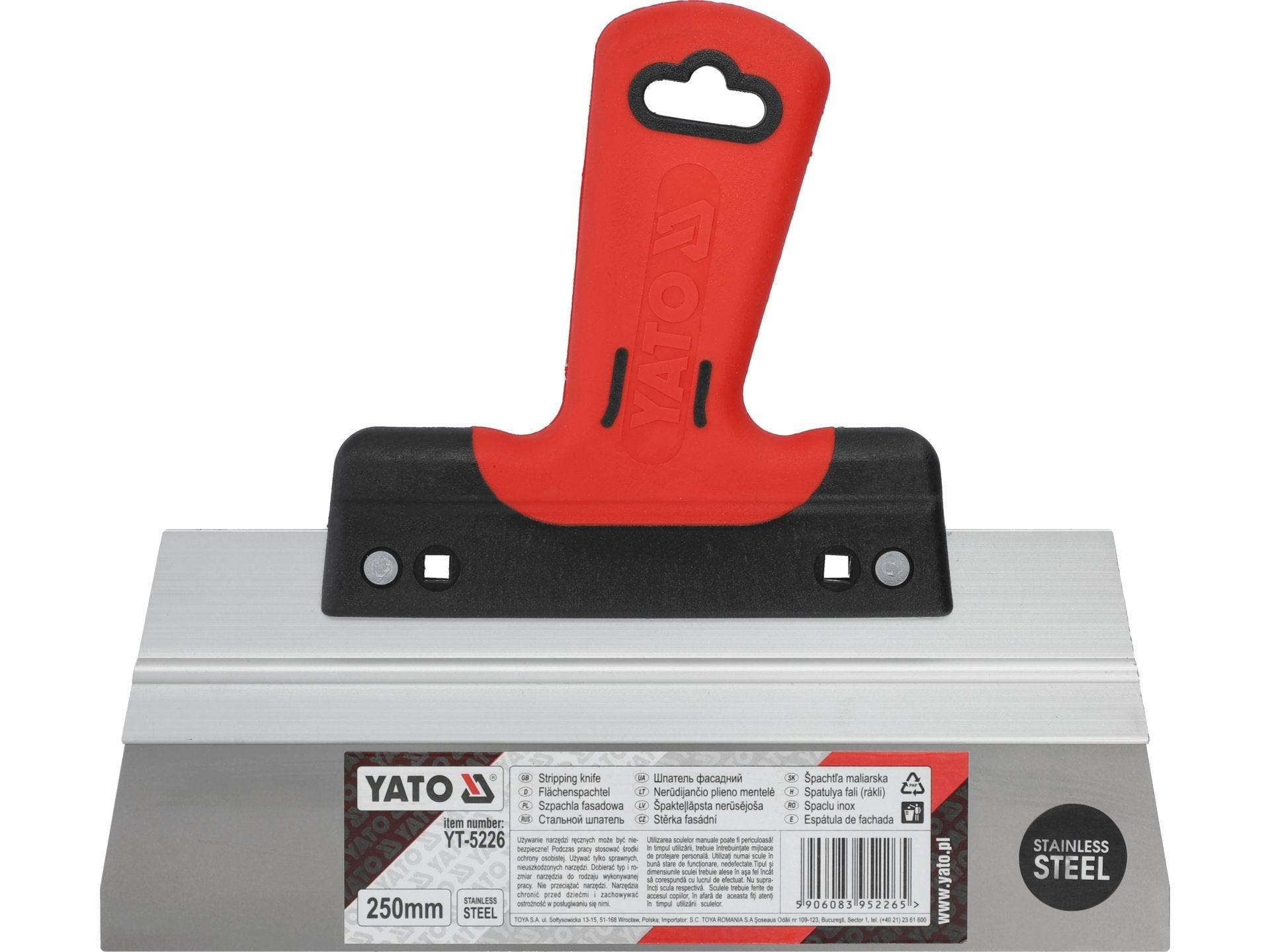ȘPACLU INOX 250MM YATO YT-5226