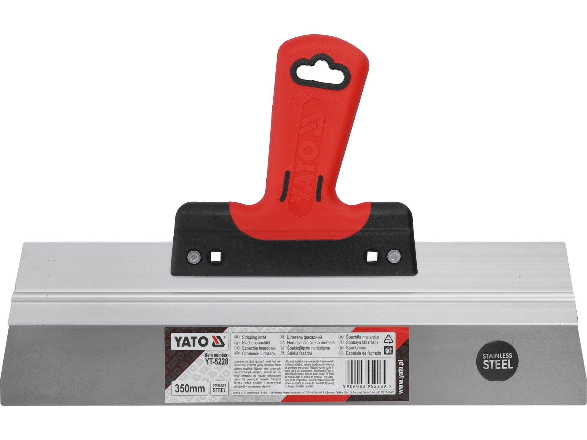 ȘPACLU INOX 350MM YATO YT-5228