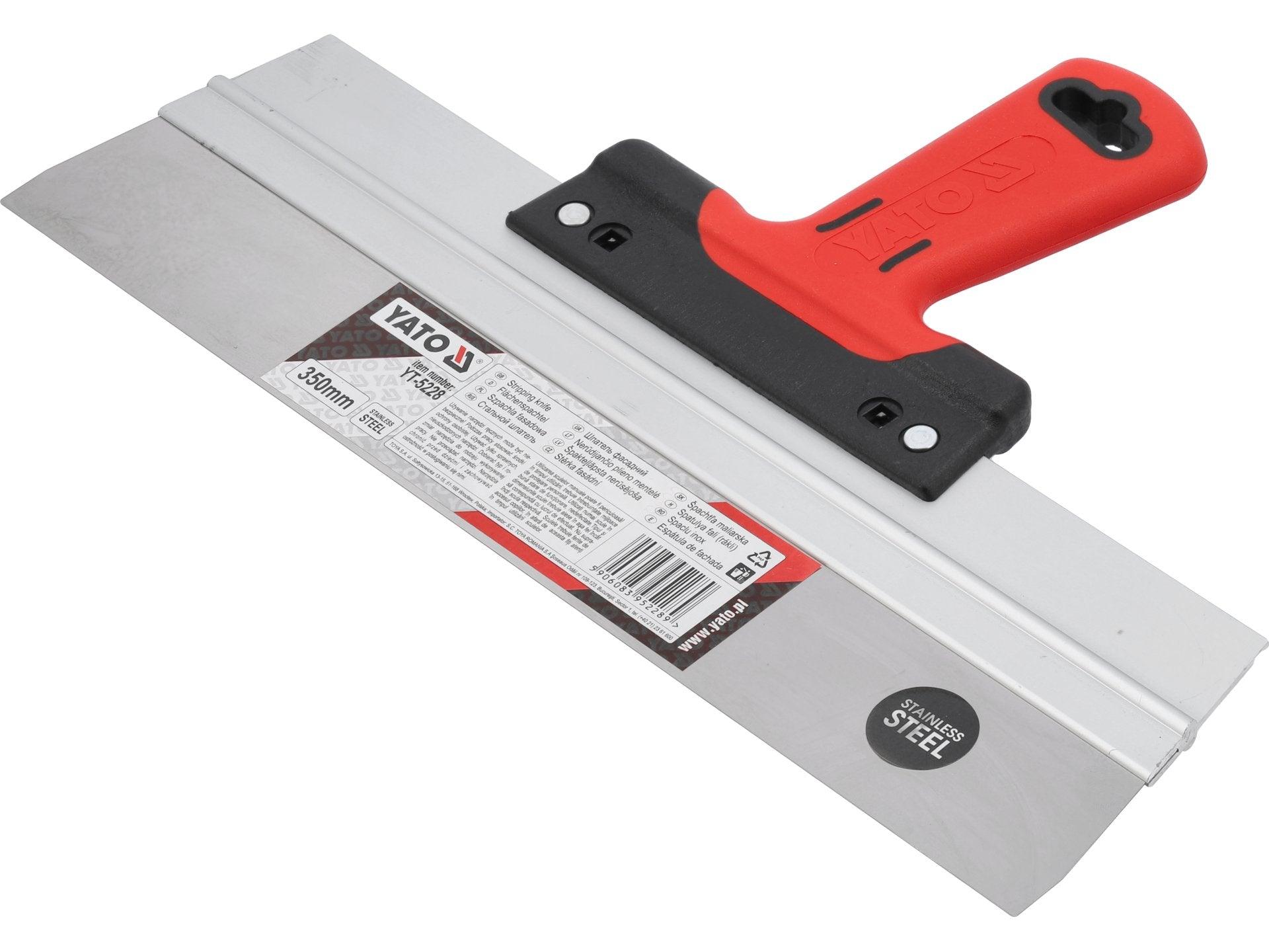 ȘPACLU INOX 350MM YATO YT-5228