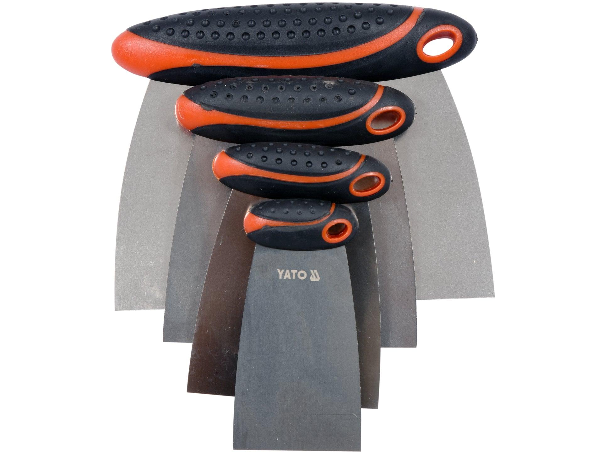 SET 4 ȘPACLURI MÂNER PLASTIC YATO YT-52790