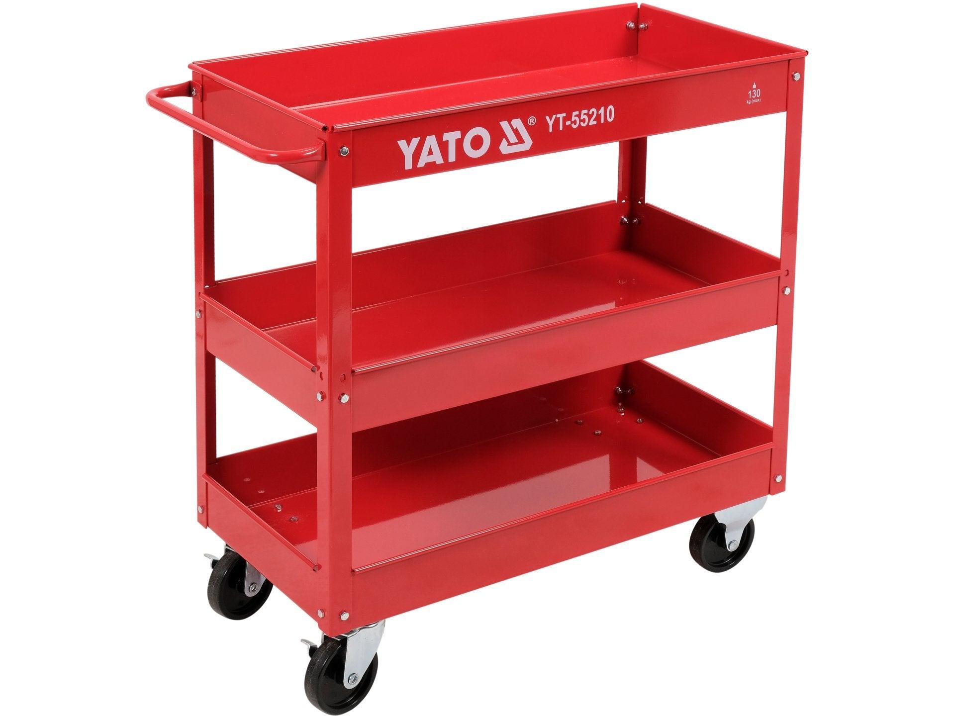 CĂRUCIOR PENTRU ATELIER, 3 TAVI YATO YT-55210
